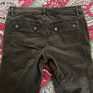 olive green Prana Louisa pant.  Bought from Postmark as a size 4